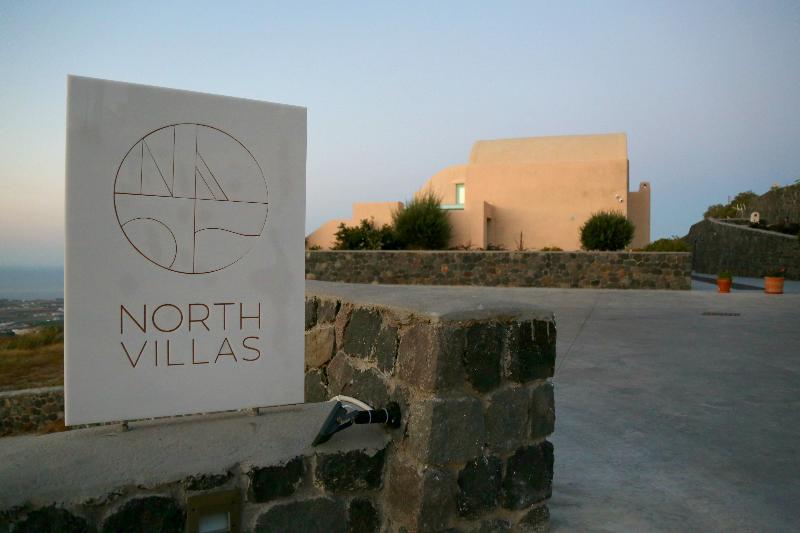 North Santorini A Luxury Spa Hotel Πύργος Εξωτερικό φωτογραφία