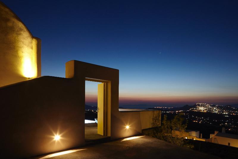 North Santorini A Luxury Spa Hotel Πύργος Εξωτερικό φωτογραφία