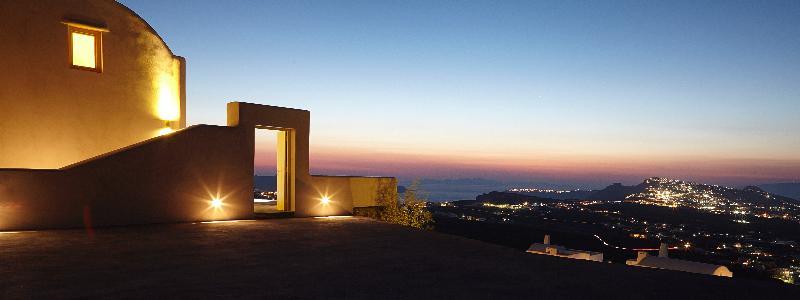 North Santorini A Luxury Spa Hotel Πύργος Εξωτερικό φωτογραφία