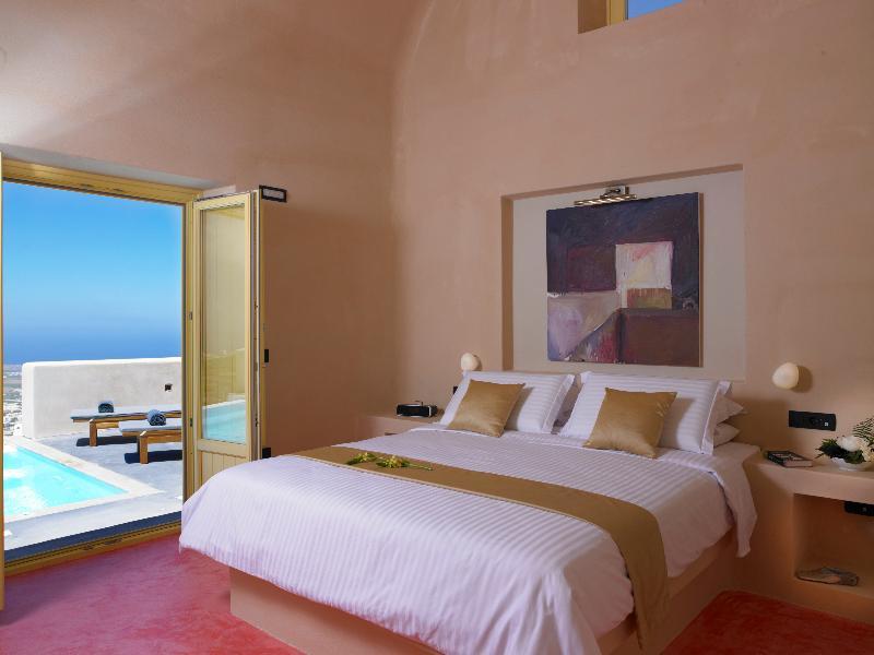 North Santorini A Luxury Spa Hotel Πύργος Εξωτερικό φωτογραφία