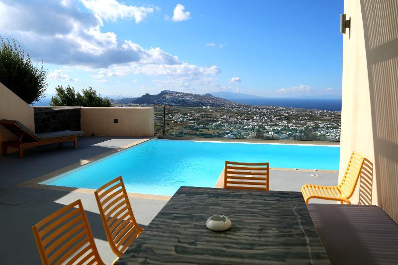 North Santorini A Luxury Spa Hotel Πύργος Εξωτερικό φωτογραφία