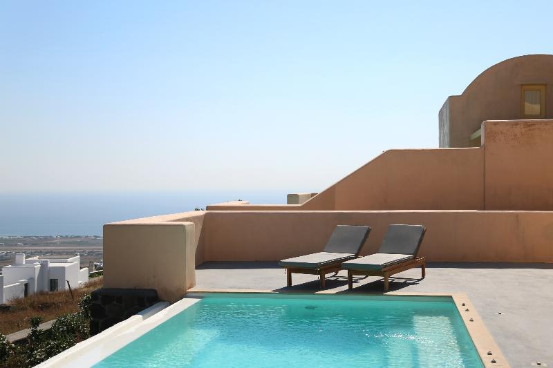 North Santorini A Luxury Spa Hotel Πύργος Εξωτερικό φωτογραφία