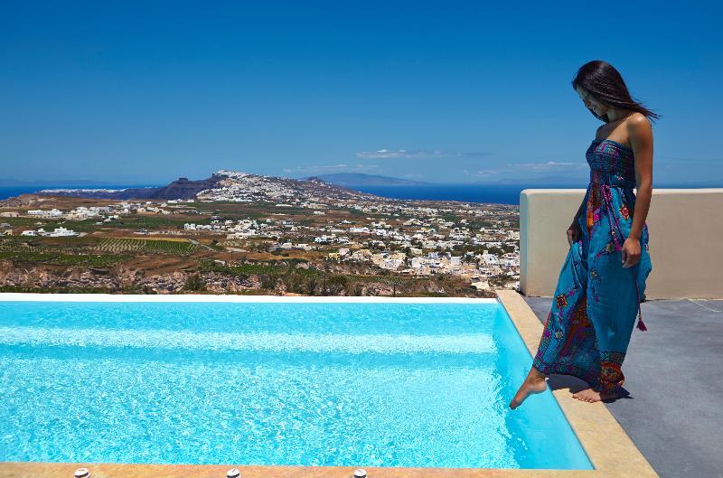 North Santorini A Luxury Spa Hotel Πύργος Εξωτερικό φωτογραφία