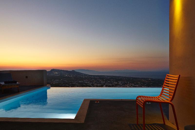 North Santorini A Luxury Spa Hotel Πύργος Εξωτερικό φωτογραφία