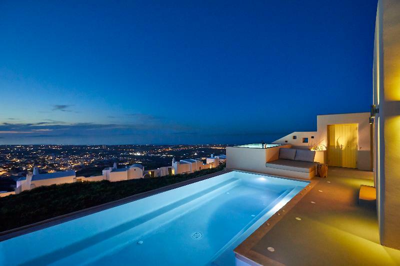 North Santorini A Luxury Spa Hotel Πύργος Εξωτερικό φωτογραφία