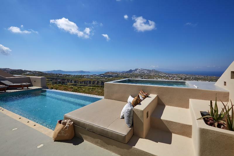 North Santorini A Luxury Spa Hotel Πύργος Εξωτερικό φωτογραφία