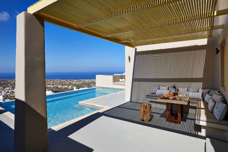 North Santorini A Luxury Spa Hotel Πύργος Εξωτερικό φωτογραφία