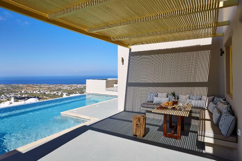 North Santorini A Luxury Spa Hotel Πύργος Εξωτερικό φωτογραφία