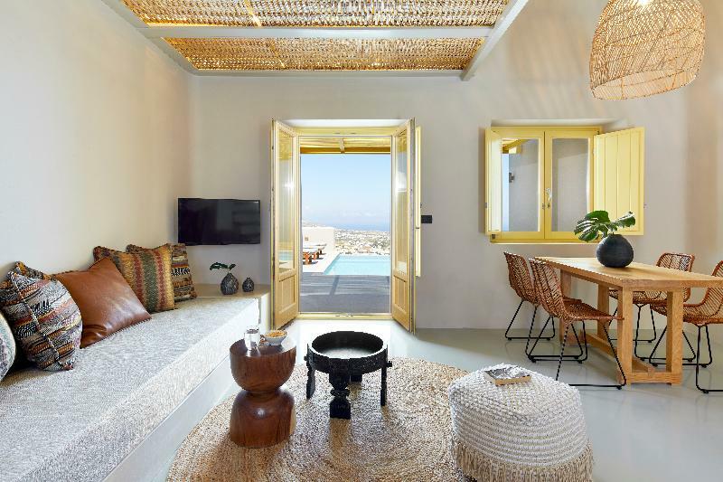 North Santorini A Luxury Spa Hotel Πύργος Εξωτερικό φωτογραφία