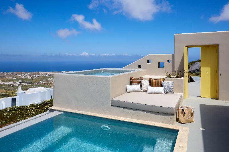 North Santorini A Luxury Spa Hotel Πύργος Εξωτερικό φωτογραφία