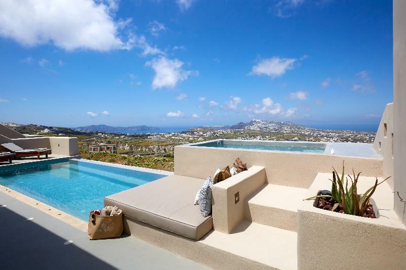 North Santorini A Luxury Spa Hotel Πύργος Εξωτερικό φωτογραφία