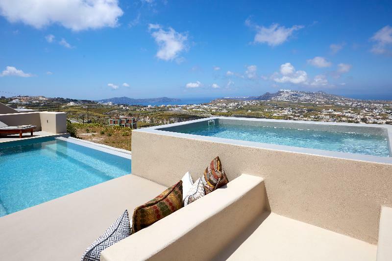 North Santorini A Luxury Spa Hotel Πύργος Εξωτερικό φωτογραφία