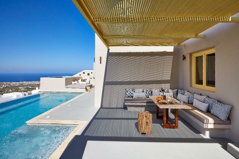 North Santorini A Luxury Spa Hotel Πύργος Εξωτερικό φωτογραφία